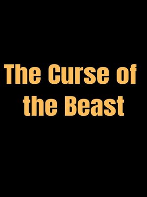 cover image of The Curse of the Beast